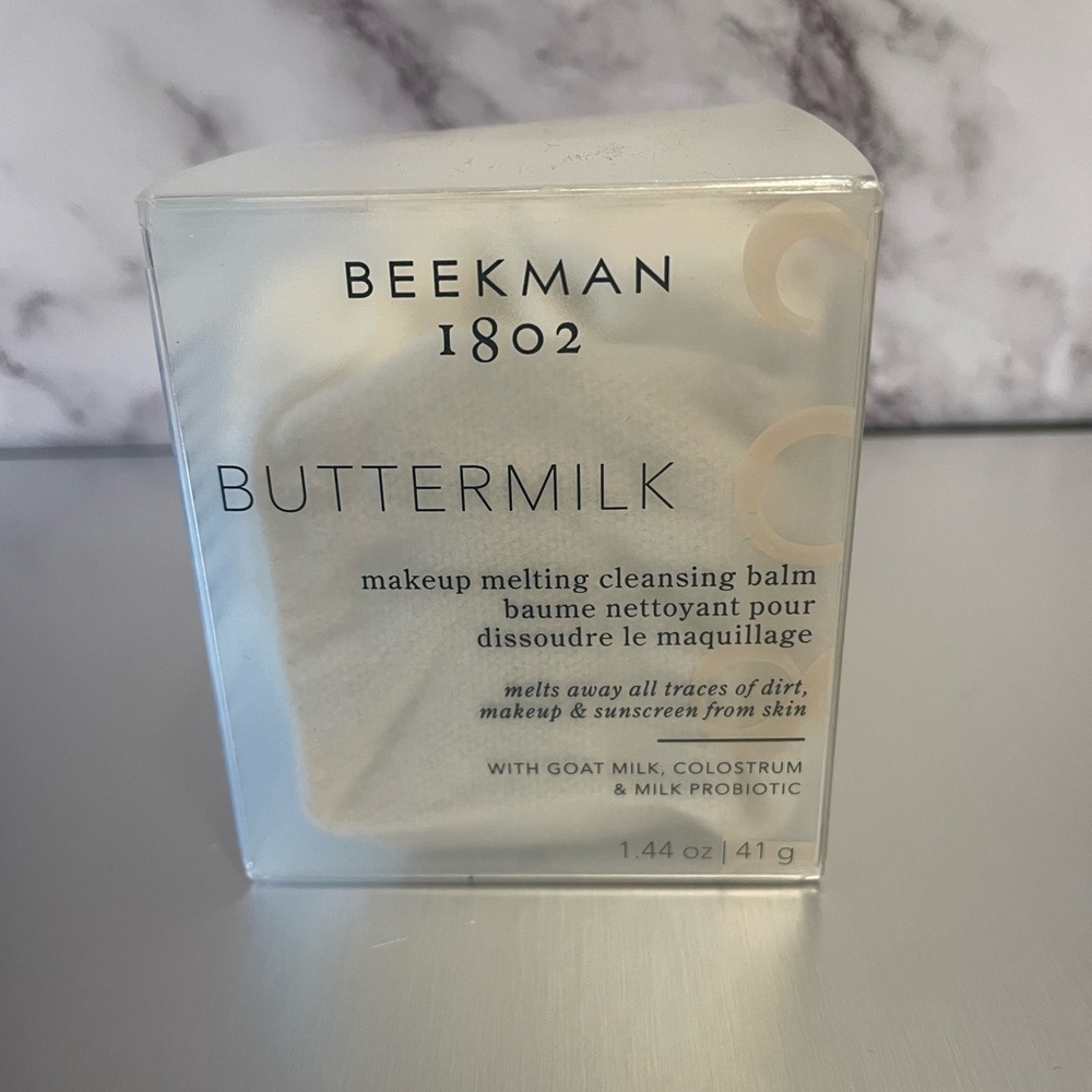 Beekman 1802 Buttermilk Cleansing Balm